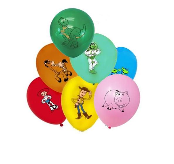 Imagem de Balão bexiga Toy Story buquet balao kit festa Infantil