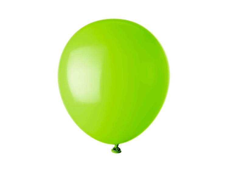 Imagem de Balão Bexigão Big Verde Claro Limão 25 Polegadas 1 Unidade