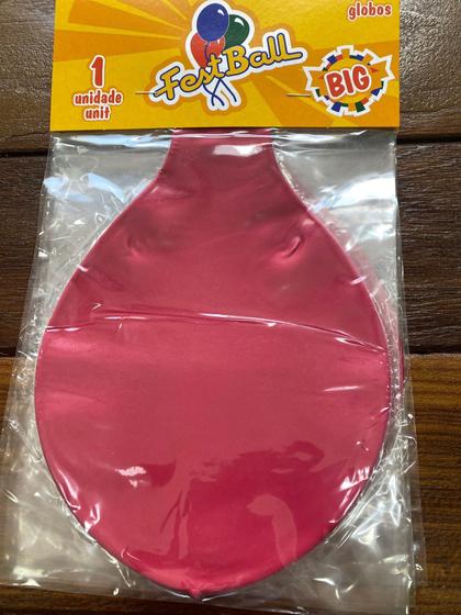 Imagem de Balão Big liso pink 250” unid - FestBall