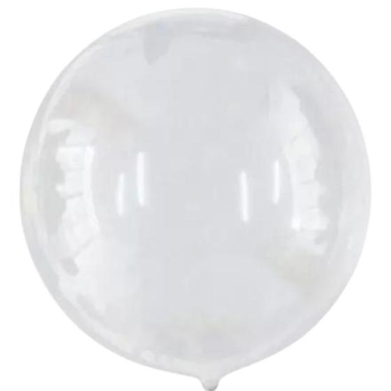 Imagem de Balao Bubble 24  Transparente