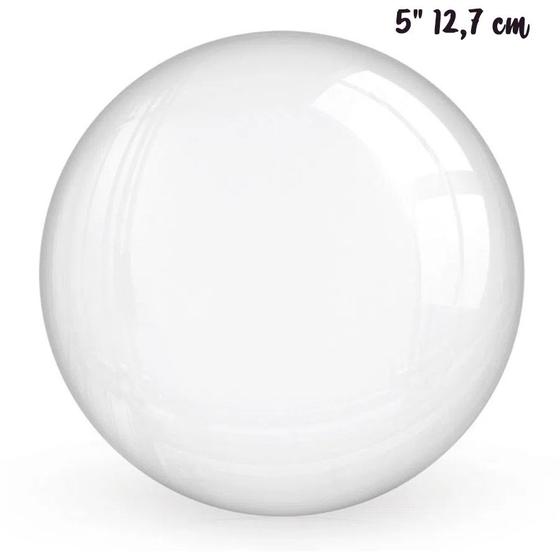 Imagem de Balão Bubble Transparente - 5" 12,7cm - 01 unidade - Bobo Balloon