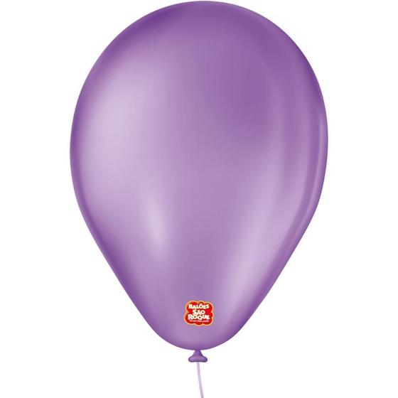 Imagem de Balão Classic N065 Roxo PCT com 50