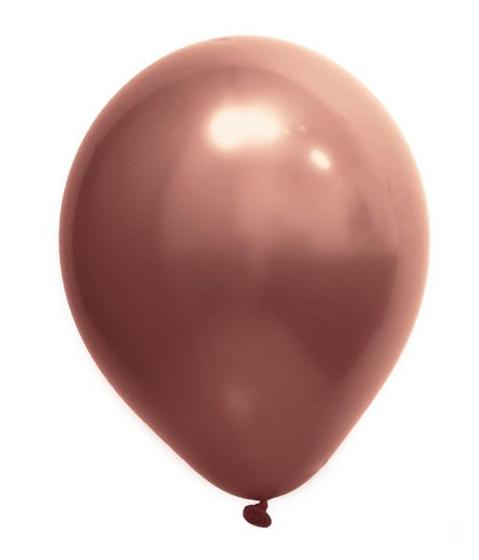 Imagem de Balão Cromado N12 Bronze 24un Art Latex