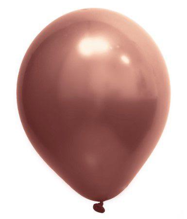 Imagem de Balão Cromado N5 Bronze 25un Art Latex
