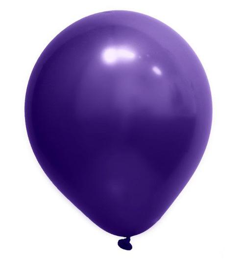 Imagem de Balão Cromado N5 Roxo 25un Art Latex