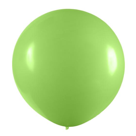Imagem de Balão de Festa Gigante Bexigão Verde Lima nº25 64cm