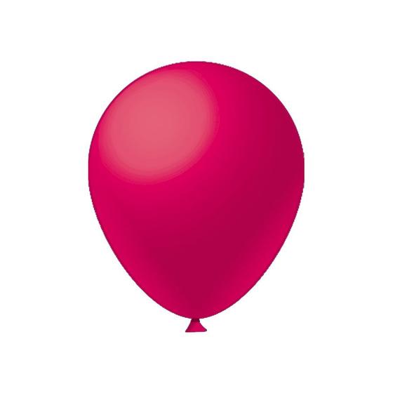 Imagem de Balão de Festa Látex Liso - Pink - Festball - Rizzo