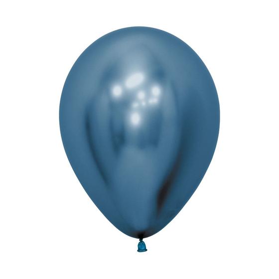 Imagem de Balão de Festa Latéx Reflex - Azul (Cor:940) -  Sempertex - Rizzo