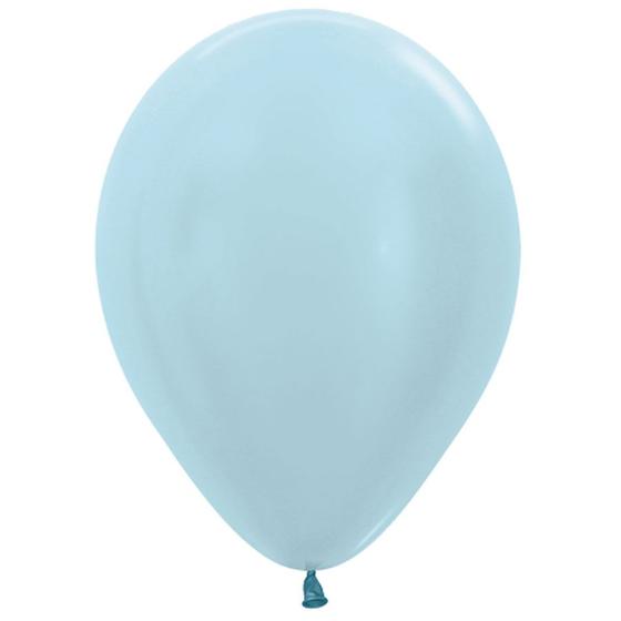 Imagem de Balão de Festa Latéx Satin - Azul (Cor:440) -  Sempertex - Rizzo