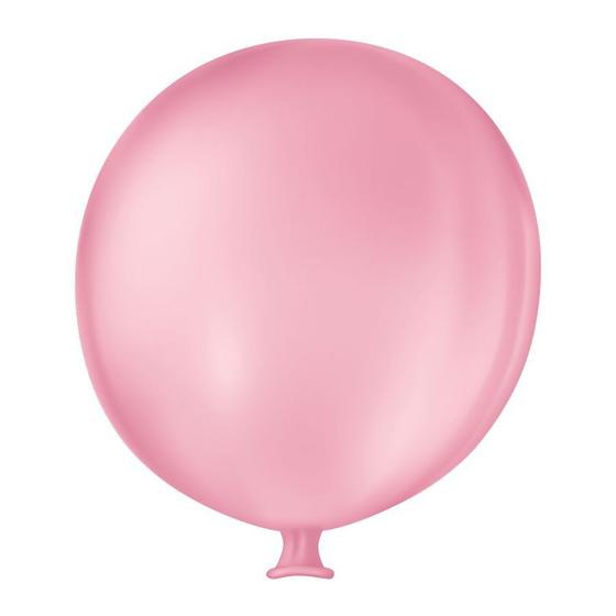 Imagem de Balão de Festa Látex Super Gigante - Cores - 35" 89cm - 01 Unidade