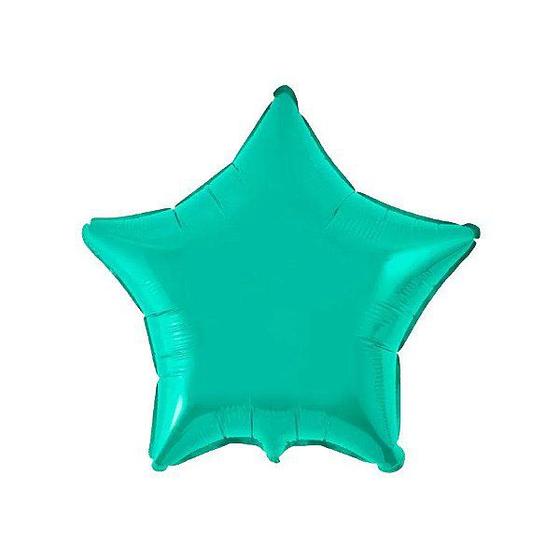 Imagem de Balão de Festa Metalizado 20" 50cm - Estrela Tiffany Metálico - 01 Unidade - Flexmetal - Rizzo Balões