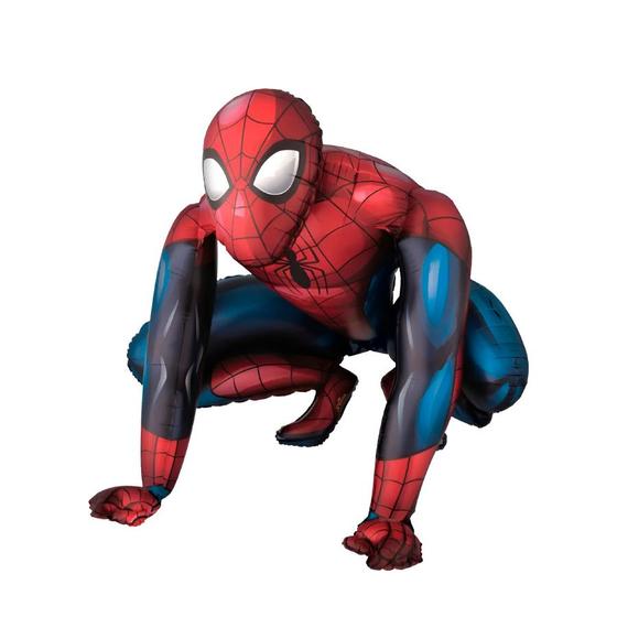 Imagem de Balão de Festa Metalizado 36'' 91cm - Homem Aranha  - 1 unidade - Cromus - Rizzo