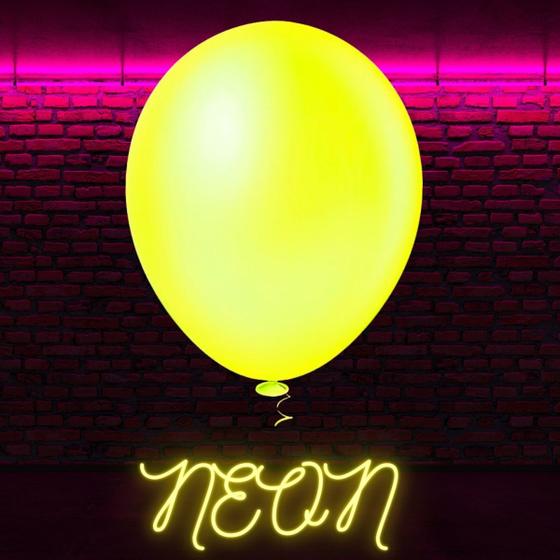 Imagem de Balão de Festa NEON 9" 30 unidades