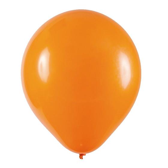 Imagem de Balão de Festa Profissional Laranja nº9 23cm - 50 Un