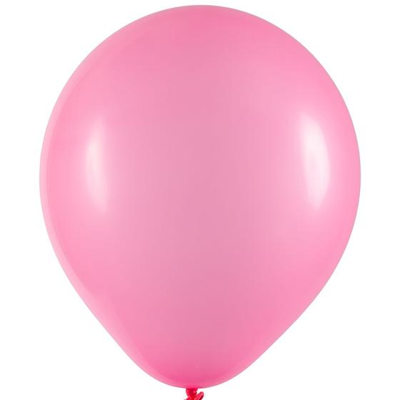 Imagem de Balão de Festa Profissional Pink nº12 30cm - 24 Un
