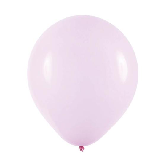 Imagem de Balão de Festa Redondo Profissional Látex Candy - Rosa - Art-Latex - Rizzo Balões