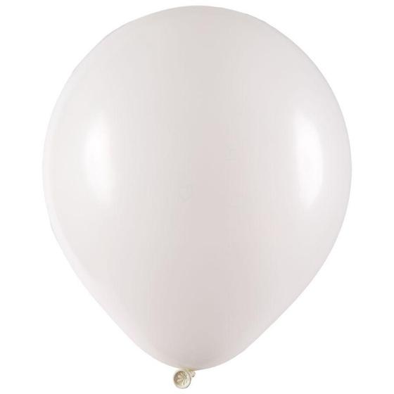 Imagem de Balão de Festa Redondo Profissional Látex Liso - Cores - 9" 23cm - 50 Unidades - Balões Art-Látex