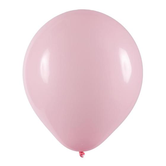 Imagem de Balão de Festa Redondo Profissional Látex Liso - Rosa Claro - Art-Latex - Rizzo Balões