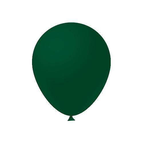 Imagem de Balão De Festa Verde Musgo 5 Pol Pc 50un Festball 421423