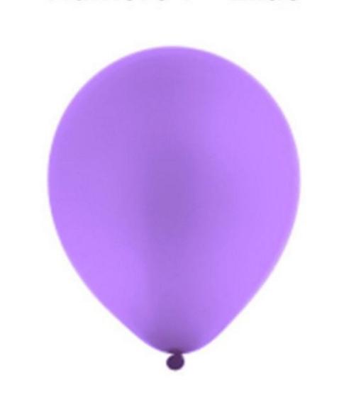 Imagem de Balão de Látex Lilás 8" 20cm 50un Festball