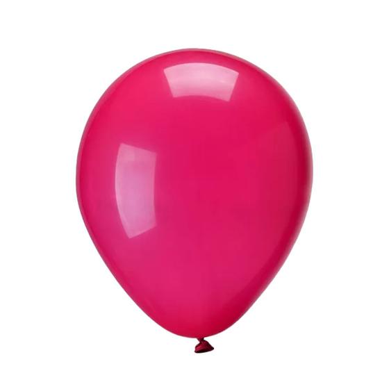 Imagem de Balão de Látex Pink - 5 Polegadas - 50 Unidades