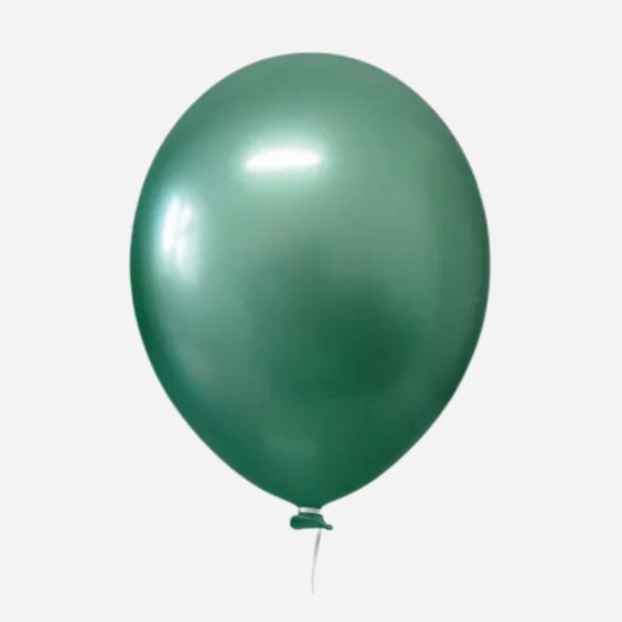 Imagem de Balão de Látex Prime Verde Bandeira 12 Polegadas - 25 Un