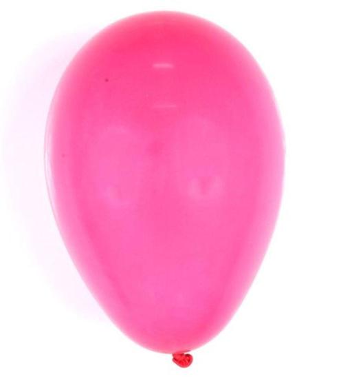 Imagem de Balão de Látex Rosa Shock 7" 18cm 50un São Roque - Sao Roque