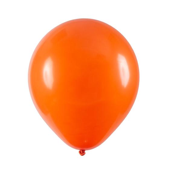 Balão de Látex Tangerina - 7 Polegadas - 50 Unidades - Art-Latex Imagem de Balão de Látex Tangerina - 7 Polegadas - 50 Unidades
