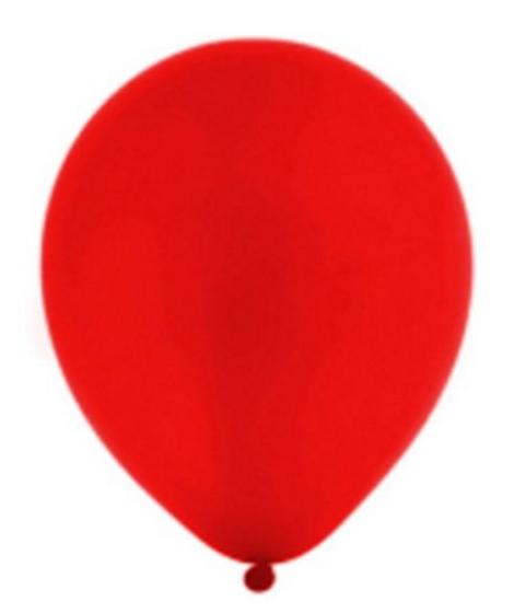 Imagem de Balão de Látex Vermelho 8" 20cm 50un Festball