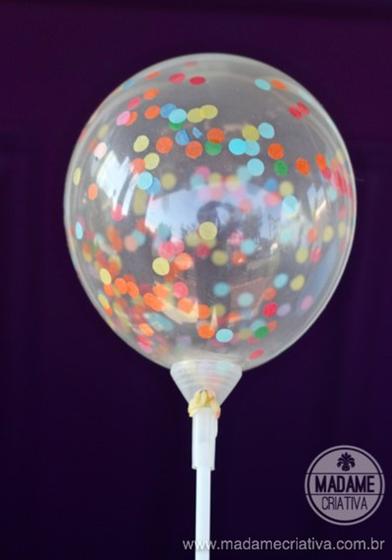 Imagem de balão decorativo cores diversas