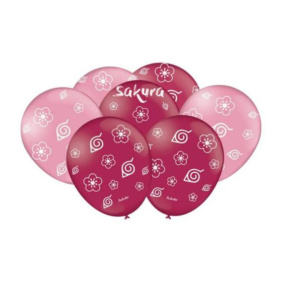 Imagem de Balão Especial 9'' Sakura - 25 Unidades - Festcolor -  Rizzo