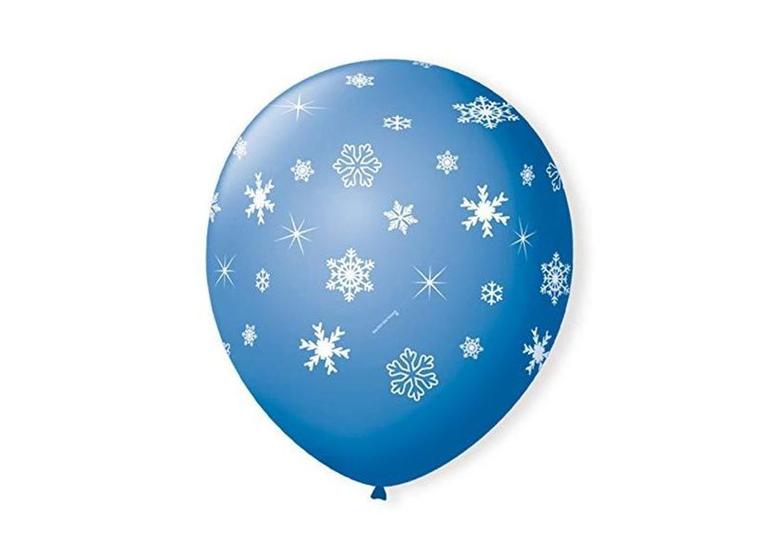 Imagem de Balão estampado Floco de Neve