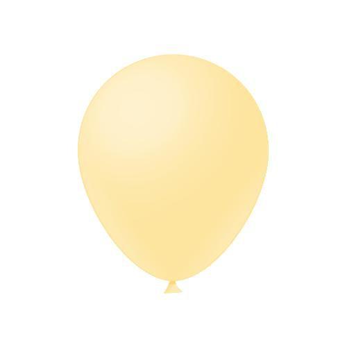 Imagem de Balão Festa Amarelo Candy Color 5Pol Pc 50un Festball 420174