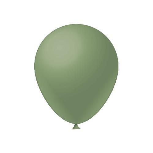 Imagem de Balão Festa Verde Eucalipto 16 Pol Pc 12un Festball 421812