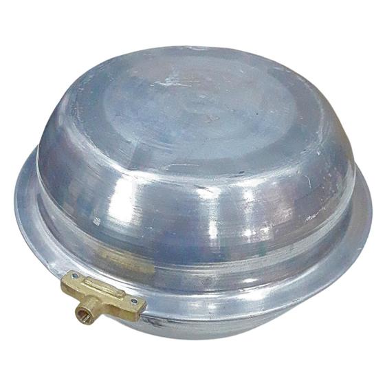 Imagem de Balao Flutuador De Metal Para Boia Caixa Dagua 2.1/2, 3 e 4 Polegadas