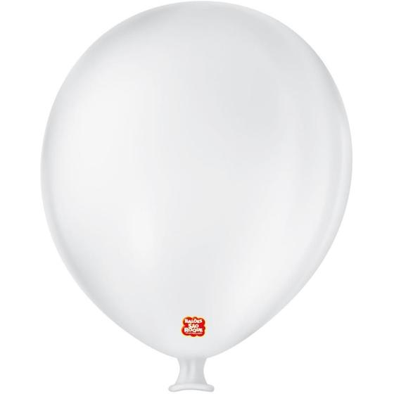 Imagem de Balao Gigante Liso Branco