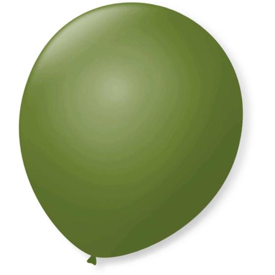 Imagem de Balao Imperial N.070 Verde Militar