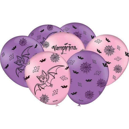 Imagem de Balão Importado Especial Vampirina - Festcolor - 25Un