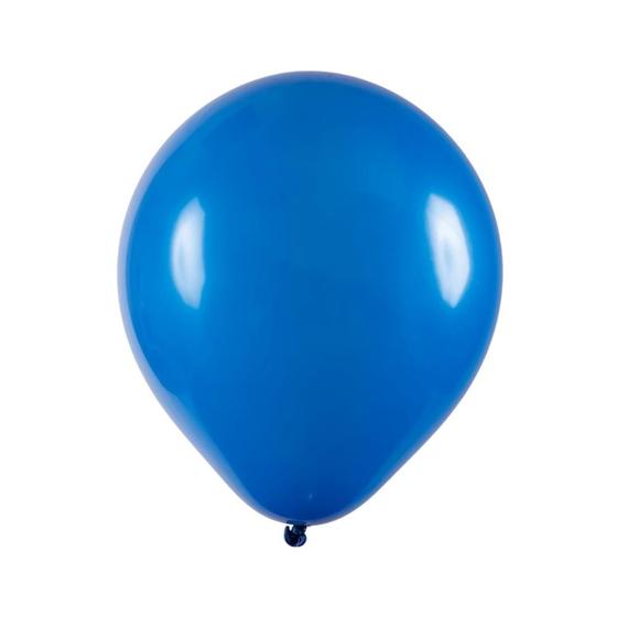 Imagem de Balao Liso 24" Azul C/3 Art Latex