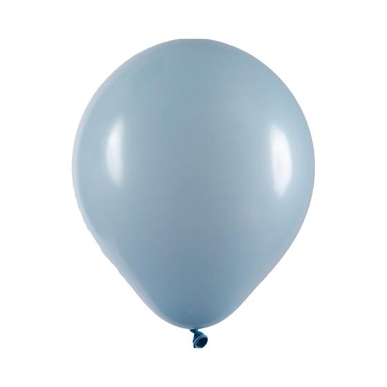 Imagem de Balao Liso 24" Azul Claro C/3 Art Latex