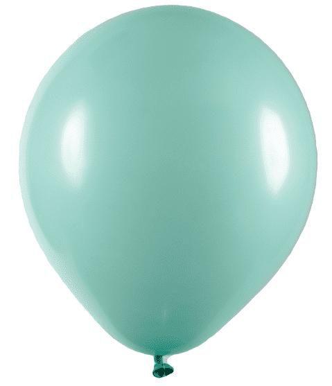 Imagem de BALÃO LISO - ART-LATEX Nº 09 - VERDE CLARO  - Pacote com 50 unidades