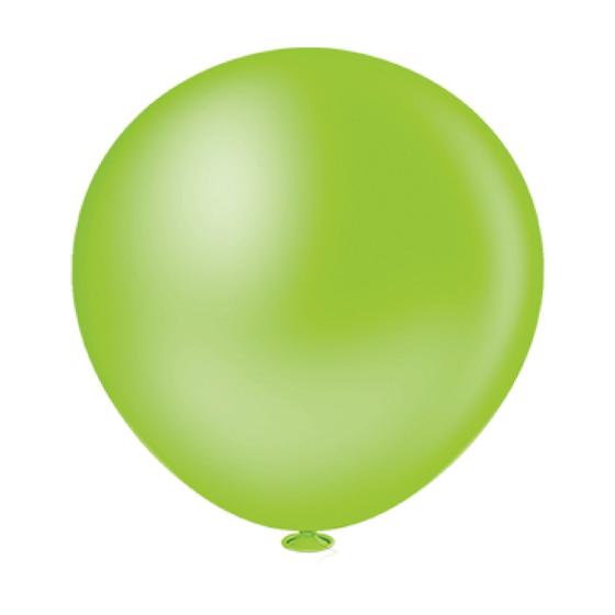 Imagem de Balao Liso Fat Ball 250 Verde Limao Pic Pic