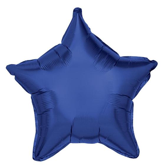Imagem de Balão Metalizado Estrela Diversas cores 45cm 1 un