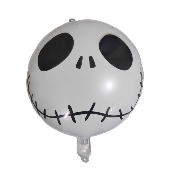 Imagem de Balão Metalizado Halloween Estampado - 18 Polegadas