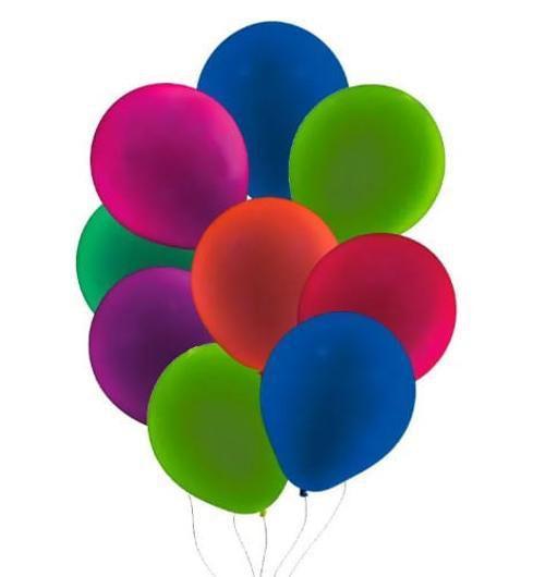 Imagem de Balão Neon N9 Sortido 25Un Art Latex
