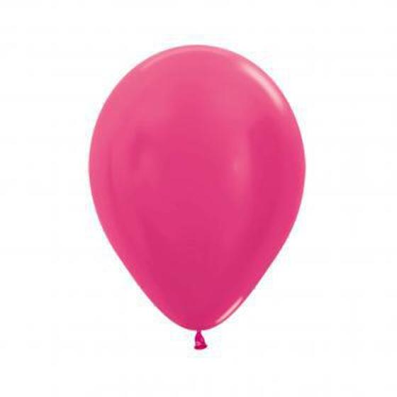 Imagem de Balão Nº8 Pink c/50 - Happy Day