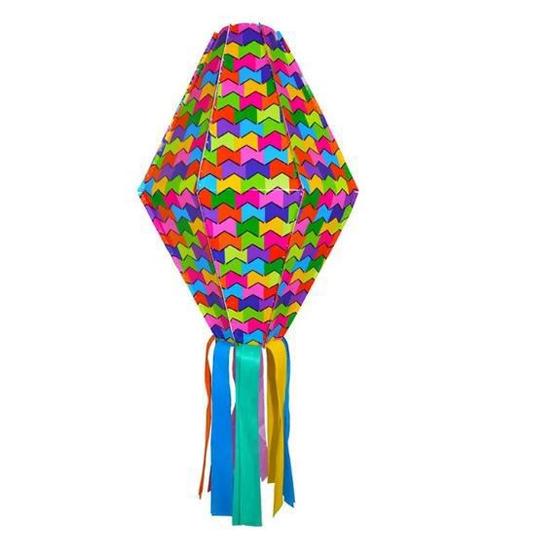 Imagem de Balão Plástico Festa junina Ilustrado Colorido 28cm- Kit 3un