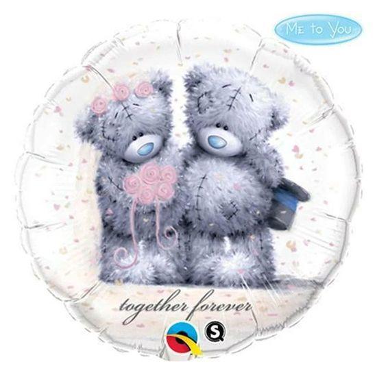 Imagem de Balão Qualatex 18" - Redondo - Tatty Teddy-Together Forever - 1 Un