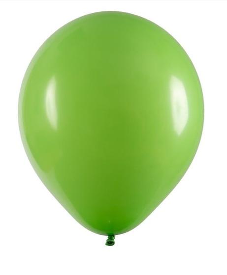 Imagem de Balão Redondo N5 Verde Lima 50un Art Latex