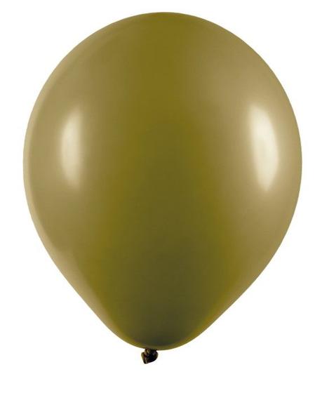 Imagem de Balão Redondo N9 Oliva 50un Art Latex